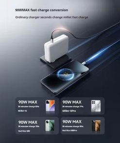 Cáp Sạc Type-C Ra 2 Type-C CUKTECH C2C515