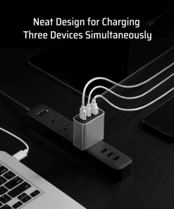 Củ sạc nhanh GaN 65W CUKTECH AD653C