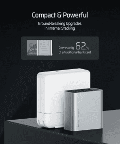 Củ sạc nhanh GaN 65W CUKTECH AD653C