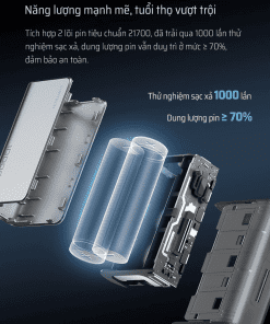 Pin sạc Dự Phòng 10000mAh CUKTECH PB100S 20 Pin sạc Dự Phòng 10000mAh CUKTECH PB100S