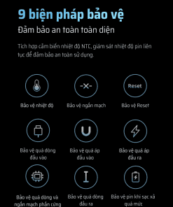 Pin sạc Dự Phòng 10000mAh CUKTECH PB100S 19 Pin sạc Dự Phòng 10000mAh CUKTECH PB100S