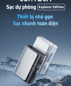 Pin sạc Dự Phòng 10000mAh CUKTECH PB100S 14 Pin sạc Dự Phòng 10000mAh CUKTECH PB100S