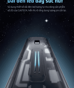 Pin sạc Dự Phòng 10000mAh CUKTECH PB100S 21 Pin sạc Dự Phòng 10000mAh CUKTECH PB100S