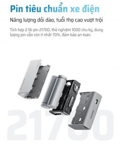 Pin sạc dự phòng 10000mAh CUKTECH PB100 30W