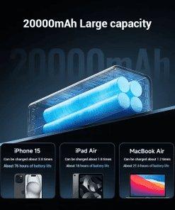 CUKTECH PB200U Sạc Dự Phòng 20000mAh 210W