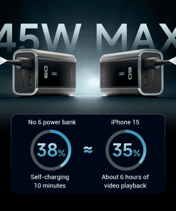 Sạc Dự Phòng Cuktech PB060 6000mAh 55W