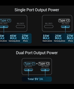 Sạc Dự Phòng Cuktech PB060 6000mAh 55W