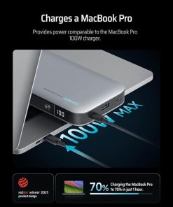 Sạc Dự Phòng Cuktech PB250 25000mAh
