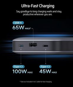 Sạc Dự Phòng Cuktech PB250 25000mAh