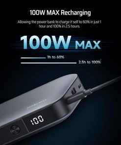 Sạc Dự Phòng Cuktech PB250 25000mAh