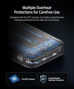 Sạc Dự Phòng Cuktech PB250 25000mAh