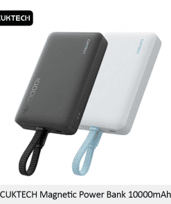 Sạc Dự Phòng Không Dây 10.000mAh Cuktech WPB100L