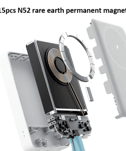 Sạc Dự Phòng Không Dây 10.000mAh Cuktech WPB100L