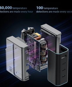 CUKTECH AD1404U Bộ sạc nhanh 140W 4 cổng 18 CUKTECH AD1404U Bộ sạc nhanh 140W 4 cổng