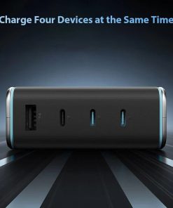 CUKTECH AD1404U Bộ sạc nhanh 140W 4 cổng 20 CUKTECH AD1404U Bộ sạc nhanh 140W 4 cổng