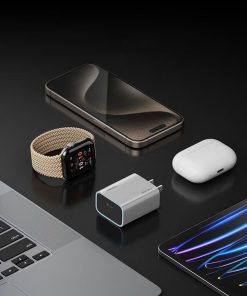 Bộ sạc nhanh GaN3 30W CUKTECH A18C 13 Bộ sạc nhanh GaN3 30W CUKTECH A18C