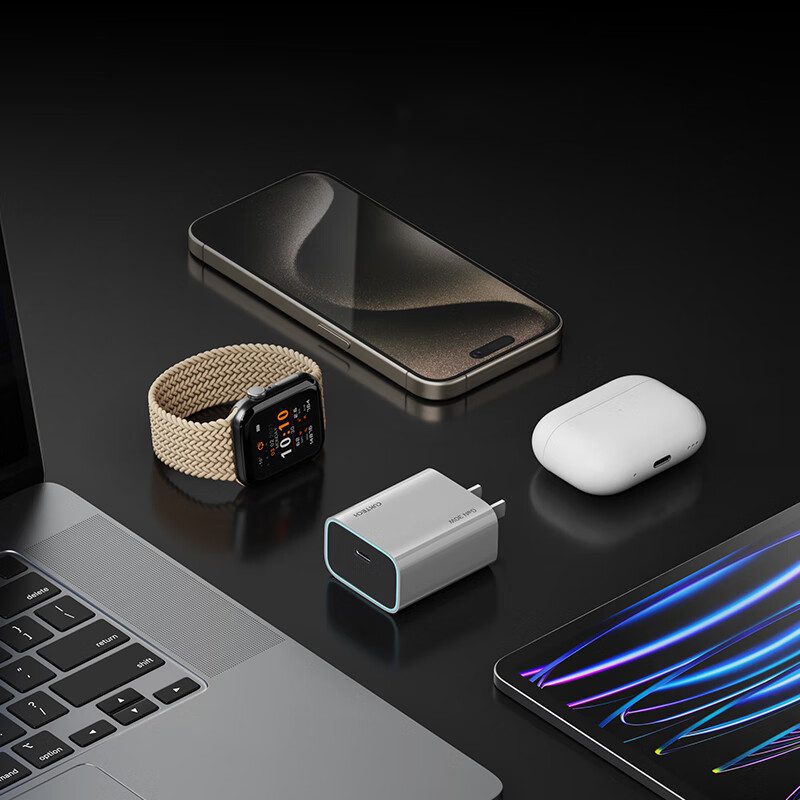 Bộ sạc nhanh GaN3 30W CUKTECH A18C 5 Bộ sạc nhanh GaN3 30W CUKTECH A18C - Ảnh 5