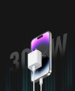 Bộ sạc nhanh GaN3 30W CUKTECH A18C 17 Bộ sạc nhanh GaN3 30W CUKTECH A18C