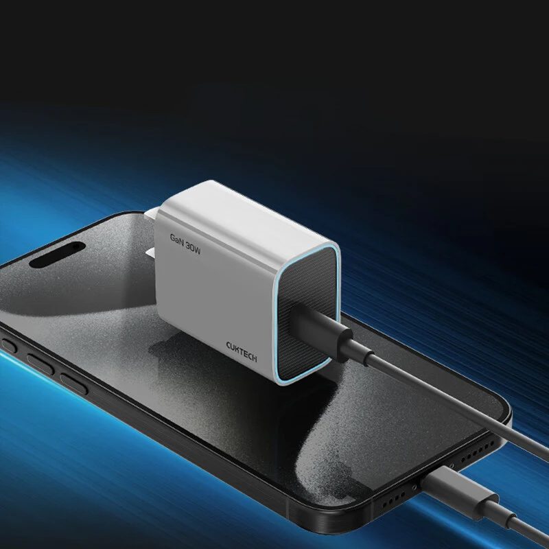 Bộ sạc nhanh GaN3 30W CUKTECH A18C 2 Bộ sạc nhanh GaN3 30W CUKTECH A18C - Ảnh 2