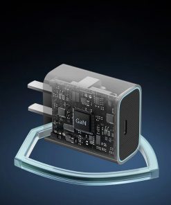 Bộ sạc nhanh GaN3 30W CUKTECH A18C 12 Bộ sạc nhanh GaN3 30W CUKTECH A18C