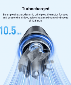 Cuktech BF01 Quạt Cầm Tay Mini Nguồn USB 15 Cuktech BF01 Quạt Cầm Tay Mini Nguồn USB