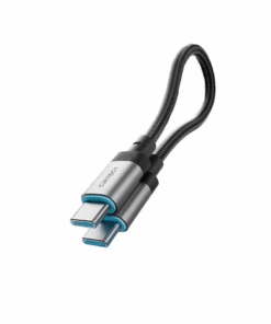 Cáp type-C 15cm 240W Cuktech CTC615S