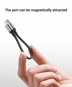 Cáp type-C 15cm 240W Cuktech CTC615S