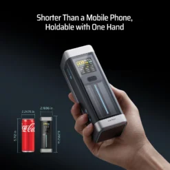 Pin dự phòng Cuktech 20 Power Bank 25.000mAh 210W PD3.1/PPS5A/QC/Mi Turbro 120W - P23 20