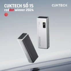 Pin dự phòng Cuktech 15 Power Bank 20.000mAh 150W PD3.1/PPS5A/QC/Mi Turbro 120W - PB200P