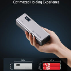 Pin dự phòng Cuktech 15 Power Bank 20.000mAh 150W PD3.1/PPS5A/QC/Mi Turbro 120W - PB200P 18