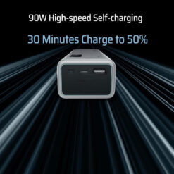 Pin dự phòng Cuktech 15 Power Bank 20.000mAh 150W PD3.1/PPS5A/QC/Mi Turbro 120W - PB200P 24