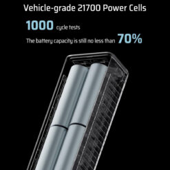 Pin dự phòng Cuktech 15 Power Bank 20.000mAh 150W PD3.1/PPS5A/QC/Mi Turbro 120W - PB200P 26