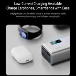 Pin dự phòng Cuktech 15 Power Bank 20.000mAh 150W PD3.1/PPS5A/QC/Mi Turbro 120W - PB200P 28