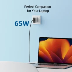 Sạc nhanh Cuktech Type-C Charger 65W PD3.0/ PPS - AD651N 12