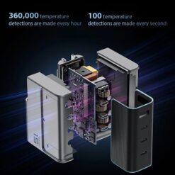 Sạc nhanh Cuktech No.15 140W GaN Charger 4 Ports PD3.1/PPS2.0/QC/Mi Turbo 120W - AD1404U 7