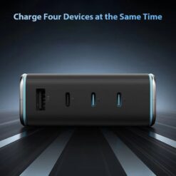 Sạc nhanh Cuktech No.15 140W GaN Charger 4 Ports PD3.1/PPS2.0/QC/Mi Turbo 120W - AD1404U 11