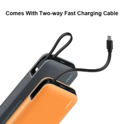 Pin Dự Phòng Cuktech 20000 mAh, max 55W (Built-In USB-C Connector) - PB200N - Cuktech Việt Nam
