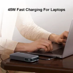 Pin Dự Phòng Cuktech 20000 mAh, max 55W (Built-In USB-C Connector) - PB200N - Cuktech Việt Nam
