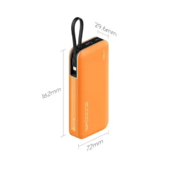 Pin Dự Phòng Cuktech 20000 mAh, max 55W (Built-In USB-C Connector) - PB200N - Cuktech Việt Nam