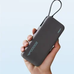 Pin Dự Phòng Cuktech 20000 mAh, max 55W (Built-In USB-C Connector) - PB200N - Cuktech Việt Nam