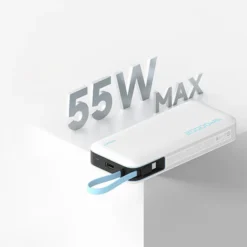 Pin Dự Phòng Cuktech 20000 mAh, max 55W (Built-In USB-C Connector) - PB200N - Cuktech Việt Nam