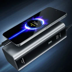 Pin dự phòng Cuktech 20.000mAh No.15 Power Bank Ultra 210W PD3.1/PPS2.0/Mi Turbro120W - PB200U 18 Pin dự phòng Cuktech 20000mAh No.15 Power Bank Ultra 165W - PB200U - cuktechvietnam.vn - Cuktech Việt Nam