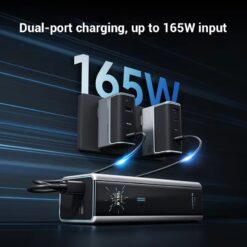 Pin dự phòng Cuktech 20.000mAh No.15 Power Bank Ultra 210W PD3.1/PPS2.0/Mi Turbro120W - PB200U 15 Pin dự phòng Cuktech 20000mAh No.15 Power Bank Ultra 165W - PB200U - cuktechvietnam.vn - Cuktech Việt Nam