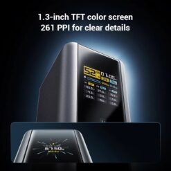 Pin dự phòng Cuktech 20.000mAh No.15 Power Bank Ultra 210W PD3.1/PPS2.0/Mi Turbro120W - PB200U 16 Pin dự phòng Cuktech 20000mAh No.15 Power Bank Ultra 165W - PB200U - cuktechvietnam.vn - Cuktech Việt Nam