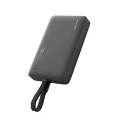 Sạc dự phòng không dây Cuktech 10.000mAh Hít từ tính + Tích hợp cáp Type C - WPB100L - Cuktech Việt Nam