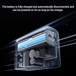 Pin dự phòng 2in1 Cuktech 5.000mAh 67W kiêm bộ sạc AC nhỏ gọn - BA651