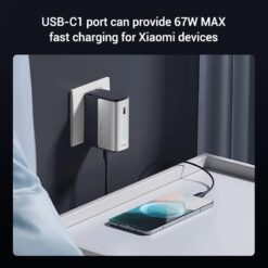 Pin dự phòng 2in1 Cuktech 5.000mAh 67W kiêm bộ sạc AC nhỏ gọn - BA651