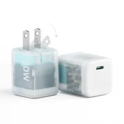 Sạc nhanh Cuktech 30W trong suốt siêu nhỏ PD3.0/PPS/QC3.0 – AD301N 7