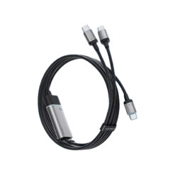 Cáp Cuktech No.10 2in1 100W chuyển đổi giao thức sạc ADC - C2C515