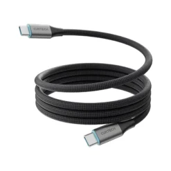 Cáp dù Cuktech C to C 6A 240W hít từ tính PD3.1/Mi Turbro - CMC610